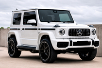 Suzuki Jimny 2018- рр. Комплект обвісів G-class-design G63 фото 2