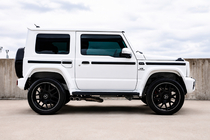 Suzuki Jimny 2018- рр. Комплект обвісів G-class-design G63 фото 5
