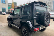 Suzuki Jimny 2018- рр. Комплект обвісів G-class-design G63 фото 8