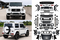 Suzuki Jimny 2018- рр. Комплект обвісів G-class-design G63 фото 1