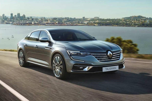 Огляд оновленого седана Renault Talisman