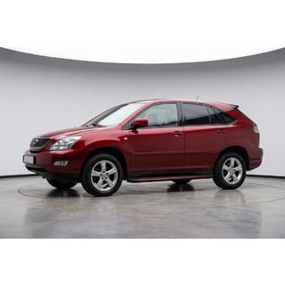 Бокові пороги Maya Red (2 шт., Алюміній) Lexus RX 2003-2009 рр. фото 1