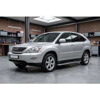 Бокові пороги Maydos V1 (2 шт., Алюміній) Lexus RX 2003-2009 рр. фото 1