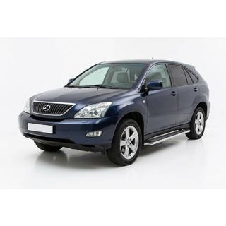 Бокові пороги Maydos V2 (2 шт., Алюміній) Lexus RX 2003-2009 рр. фото 1