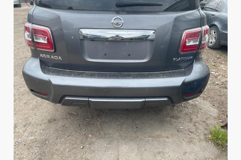 Nissan Armada 2016-2024 рр. Задні LED ліхтарі (Оригінал, б.у. 2019 рік) Фото 4
