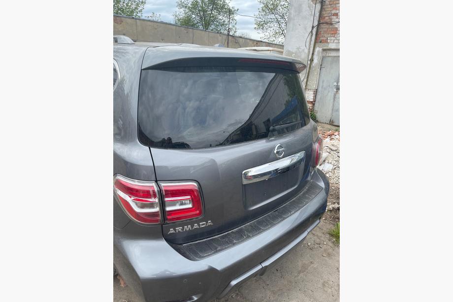 Nissan Armada 2016-2024 рр. Задні LED ліхтарі (Оригінал, б.у. 2019 рік) Фото 6