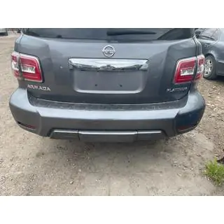 Задній бампер в зборі (оригінал 2019 рік) Nissan Armada 2016-2024 рр. фото 4
