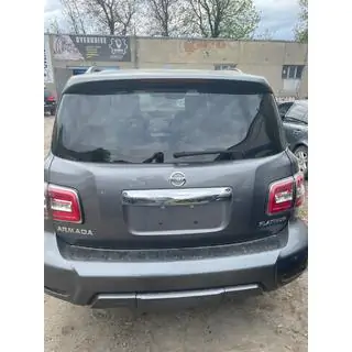 Задній бампер в зборі (оригінал 2019 рік) Nissan Armada 2016-2024 рр. фото 3