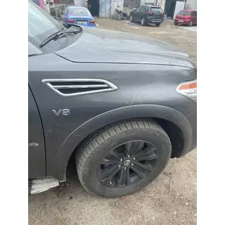 Крило праве (ціна за 1шт, оригінал 2019 рік) Nissan Armada 2016-2024 рр. фото 2
