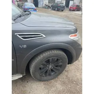 Крило праве (ціна за 1шт, оригінал 2019 рік) Nissan Armada 2016-2024 рр. фото 3