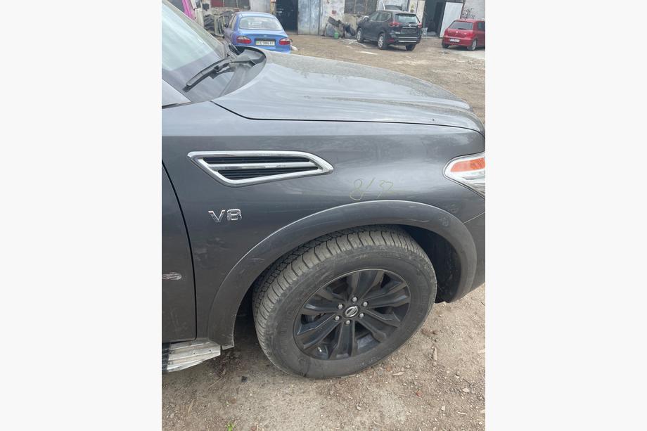 Nissan Armada 2016-2024 рр. Крило праве (ціна за 1шт, оригінал 2019 рік) Фото 2