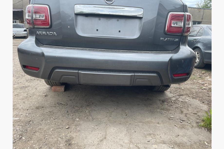 Nissan Armada 2016-2024 рр. Кришка багажника (оригінал 2019 рік) Фото 2