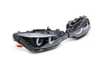BMW 3 серія F30/F31 2012-2019 рр. Передні фари Xenon з LED габаритом 2012-2015 (2 шт) Чорна фото 4