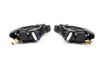 BMW 3 серія F30/F31 2012-2019 рр. Передні фари Xenon з LED габаритом 2012-2015 (2 шт) Чорна фото 6