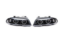 BMW 3 серія E46 1998-2006 рр. Передня оптика 1998-2001 (2 шт, LED) фото 2