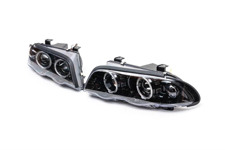 BMW 3 серія E46 1998-2006 рр. Передня оптика 1998-2001 (2 шт, LED) Image