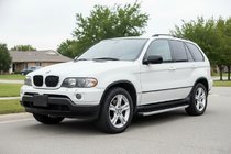 BMW X5 E53 1999-2006 рр. Бокові пороги Fullmond (2 шт, алюм.) фото 1