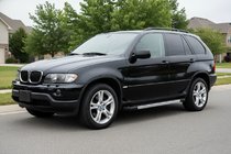 BMW X5 E53 1999-2006 рр. Бокові пороги RedLine (2 шт, алюм.) фото 1