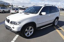 BMW X5 E53 1999-2006 рр. Бокові пороги Bosphorus Grey (2 шт, алюм.) фото 1