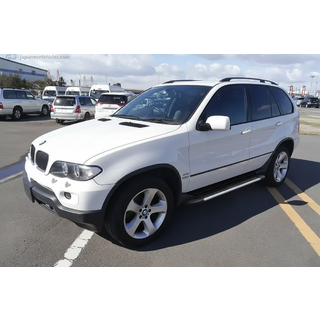 Бокові пороги Bosphorus Grey (2 шт, алюм.) BMW X5 E53 1999-2006 рр. фото 1