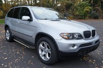 BMW X5 E53 1999-2006 рр. Бокові пороги Maya V1 (2 шт, алюм.) фото 1