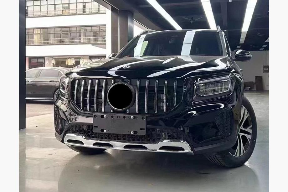 Mercedes GLB X247 2019- рр. Передня решітка Panamericana GT (для Base 2019-2023) Image