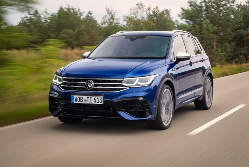 Огляд зарядженої модифікації Volkswagen Tiguan R