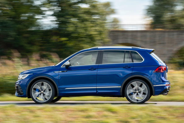 Огляд зарядженої модифікації Volkswagen Tiguan R Фото 4