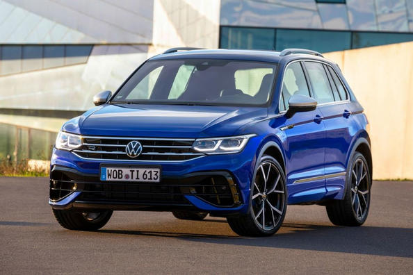 Огляд зарядженої модифікації Volkswagen Tiguan R Фото 1