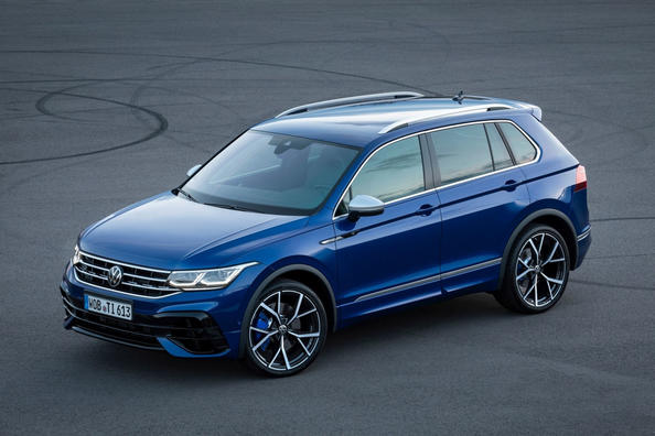 Огляд зарядженої модифікації Volkswagen Tiguan R Фото 2