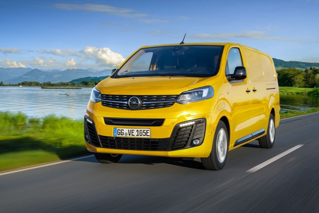 Огляд електричного фургона Opel Vivaro-e