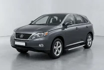 Lexus RX 2009-2015 рр. Бокові пороги Maya V1 (2 шт, алюміній) фото 1