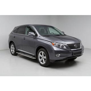 Бокові пороги Maydos V2 (2 шт, алюміній) Lexus RX 2009-2015 рр. фото 1