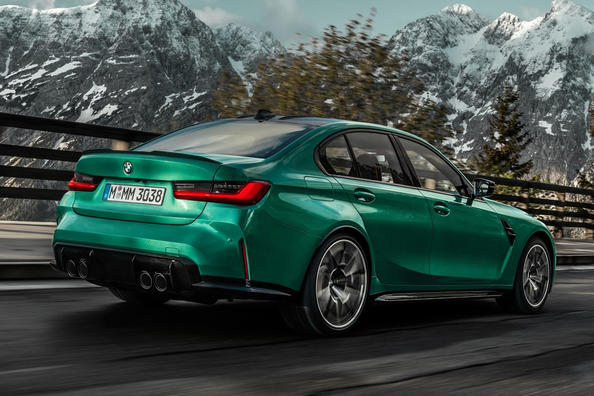 Огляд шостого покоління BMW M3 Sedan Фото 5