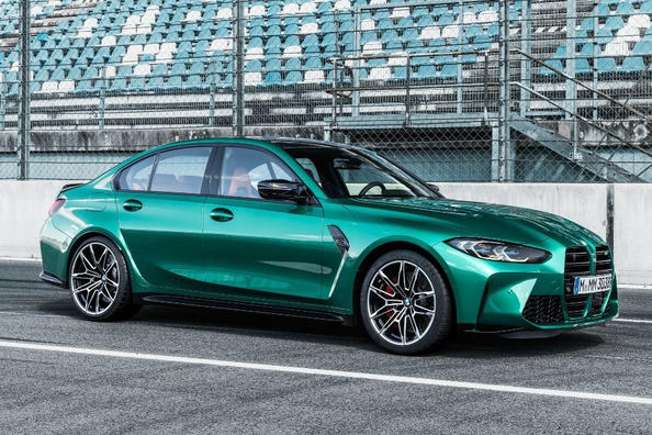 Огляд шостого покоління BMW M3 Sedan Фото 1