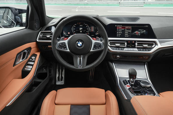 Огляд шостого покоління BMW M3 Sedan Фото 7