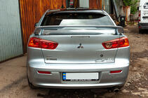 Mitsubishi Lancer X 2008- рр. Бленда Sedan (ABS) фото 5