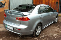 Mitsubishi Lancer X 2008- рр. Бленда Sedan (ABS) фото 6