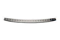 Kia Sportage 2015-2021 рр. Накладка на задній бампер Carmos 2015-2018 (нерж) фото 2