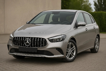 Mercedes B-class W247 2019- рр. Передня решітка GT Panamericana (для Base) фото 3