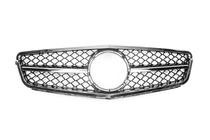 Передня решітка AMG Silver фото 2