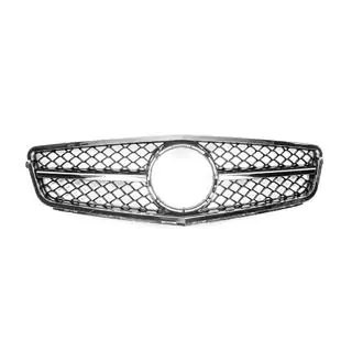 Передня решітка AMG Silver фото 2