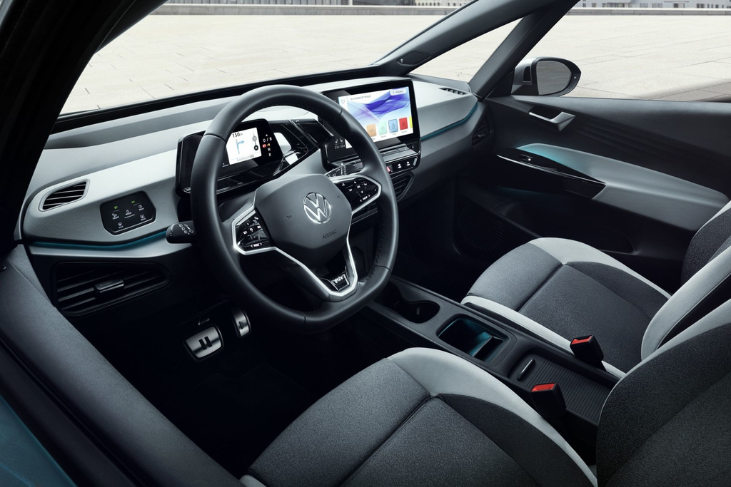 Огляд електричного заднеприводного хетчбека Volkswagen ID.3