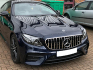 Mercedes E-сlass W213 2016-2023 рр. Передня решітка Panamericana GT (AMG Line, 2020-2023) фото 3