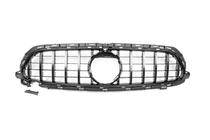 Mercedes E-сlass W213 2016-2023 рр. Передня решітка Panamericana GT (AMG Line, 2020-2023) фото 2