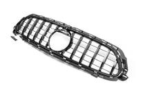 Mercedes E-сlass W213 2016-2023 рр. Передня решітка Panamericana GT (AMG Line, 2020-2023) фото 5