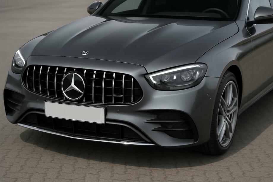 Mercedes E-сlass W213 2016-2023 рр. Передня решітка Panamericana GT (AMG Line, 2020-2023) Image