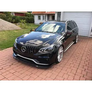 Передня решітка GT Panamericana (для E63 AMG 2013-2016) фото 1