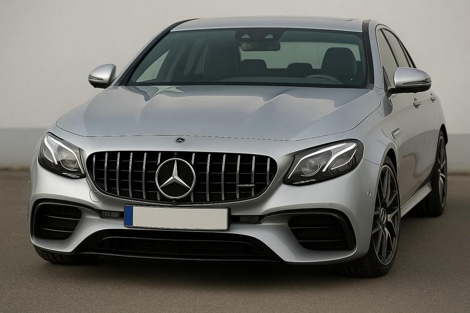 Mercedes E-сlass W213 2016-2023 рр. Передня решітка GT Panamericana (для E63 AMG, 2016-2019) Image