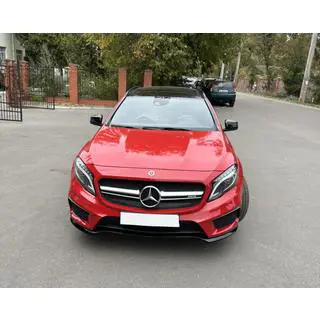 Передня решітка AMG Silver (2014-2016) фото 1